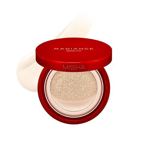 Radiance Perfect-Fit Cushion (15g) SPF 50+ PA+++, #19 Ivory