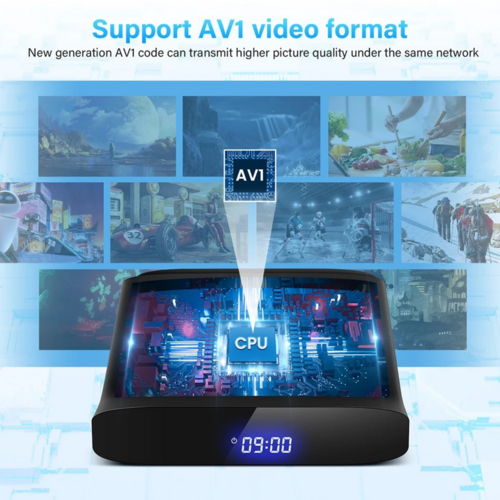 A95X W2 TV BOX Amlogic S905W2 