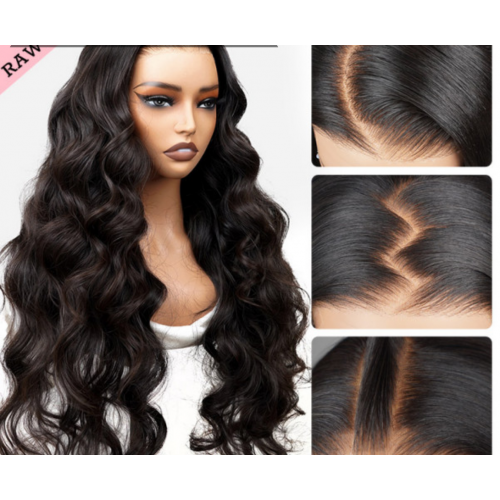 12A Grade Raw Hair Alipearl Top Grade Body Wave HD Lace Wig Salon Hair Quality 250 Density 