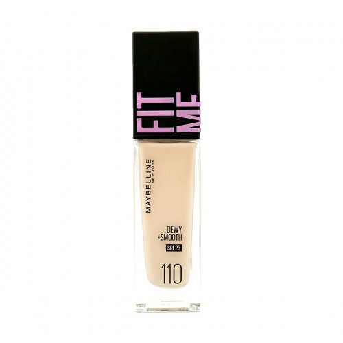 Maybelline Fit Me！Dewy & Smooth Foundation 30ml