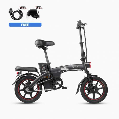 14 Inch Full Foldable Electric Bike