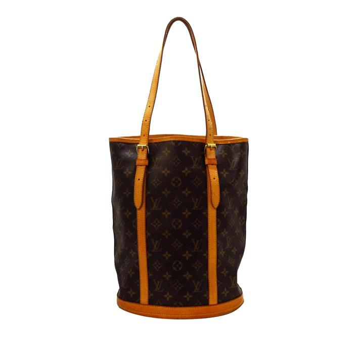 Pre owned Louis Vuitton Monogram Bucket GM Pre Owned