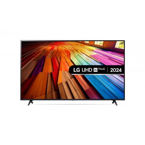 55 Inch LG UHD AI UT80 4K Smart TV 2024