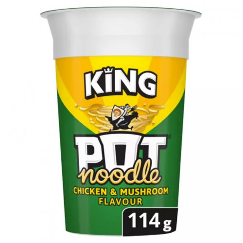 Pot Noodle Chicken & Mushroom 114 g