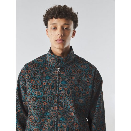  Wonderwall Paisley Cord Harrington