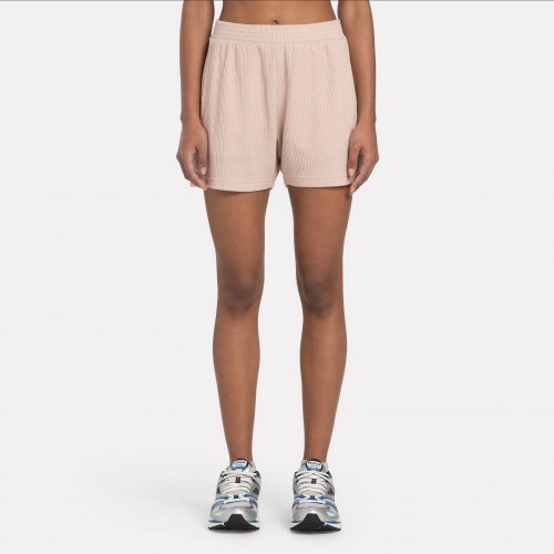 Classic Wardrobe Essentials Waffle Shorts
