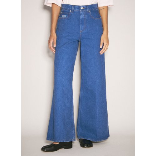 Marni Logo Patch Jeans