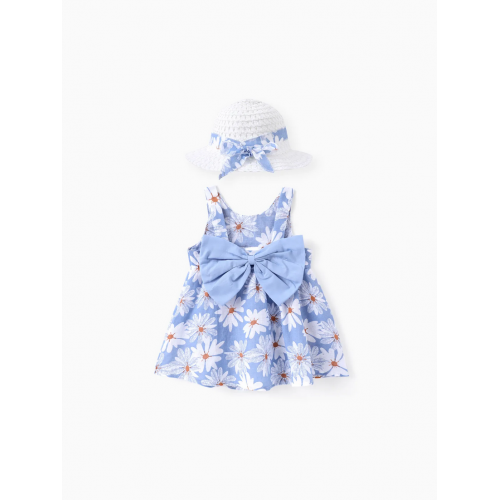 Daisy Bowknot Dress Set