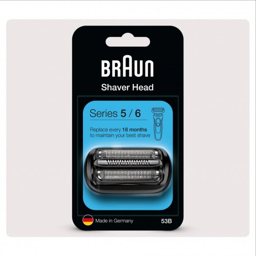 Braun Electric Shaver Head Replacement Series 5 53B
