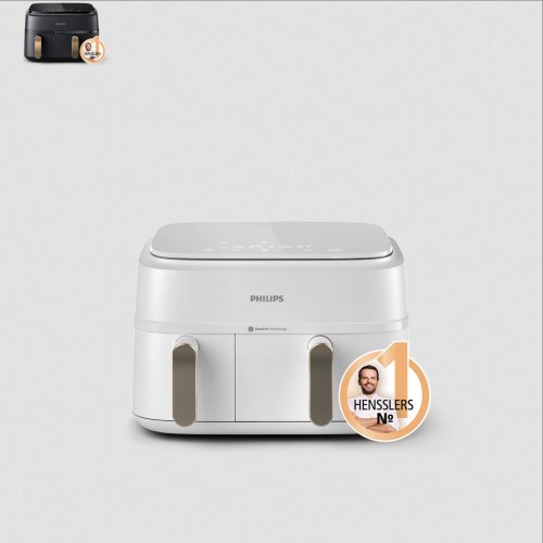 3000 Series Philips Airfryer Dual Basket 