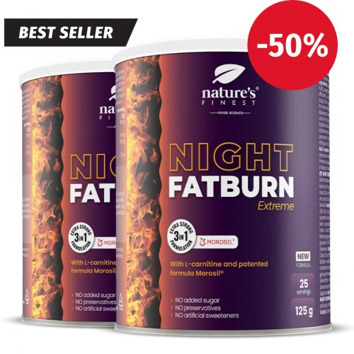  Night FatBurn Extreme 1+1 FREE
