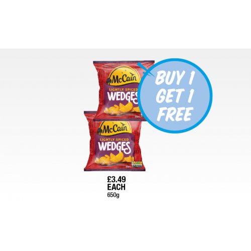 McCain Wedges – Buy 1 Get 1 Free!