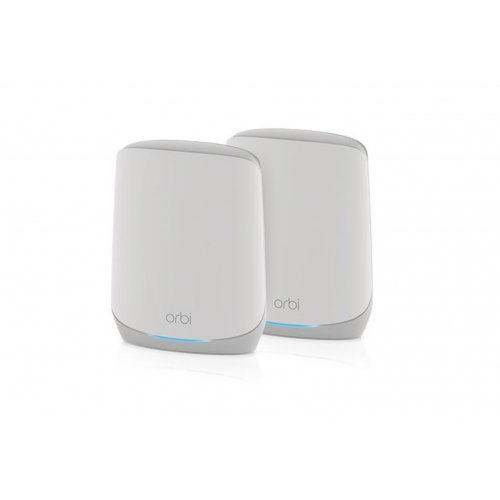 NETGEAR® Orbi™ Tri-band WiFi 6 Mesh System, 5.4Gbps, Router + 1 Satellite