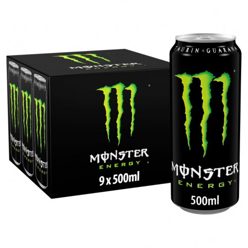 Monster Energy Drink 4 x 500ml