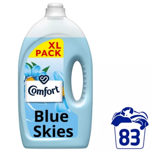 Comfort Fabric Conditioner Blue Skies 83 washes (2.49 L)