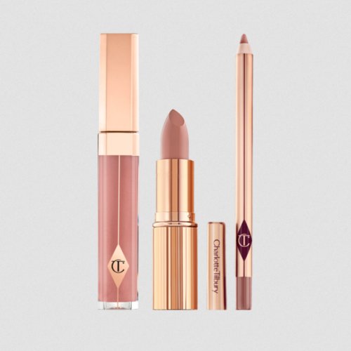 CHARLOTTE’S 3 STEPS TO BEAUTIFUL LIPS