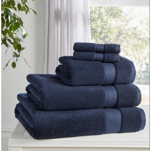 Bamboo Towel Bale in Midnight