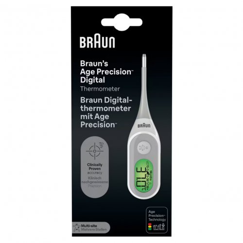 Braun Thermometer Digital Stick