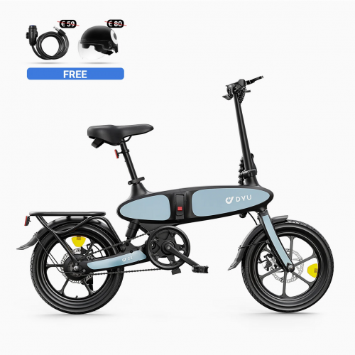 16 Inch Full Folding EBike