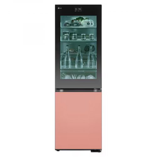  352L MoodUP™ Tall Fridge Freezer, Colour Changing LED