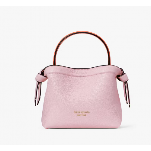 Knott Colorblocked Mini Crossbody Tote