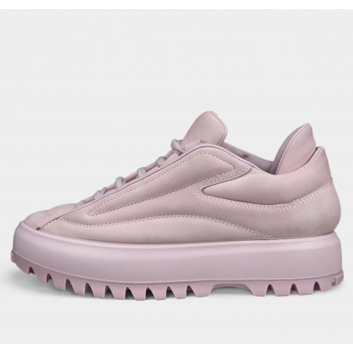  ECCO STREET ACE RAL7000 W Women's Nubuck Trainer 