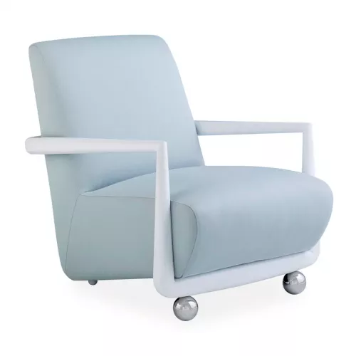 St. Germain Club Chair in Tussah Sky