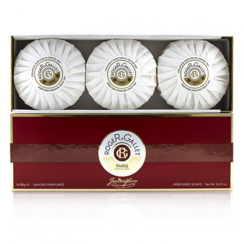 Roger & Gallet Jean Marie Farina Perfumed Soap Coffret