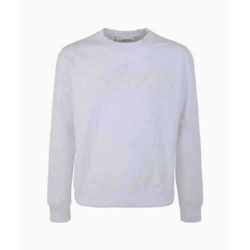LANVIN Crew Neck Embroidered 