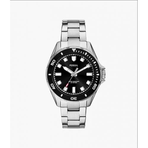 Dalton Three-Hand Stainless Steel Watch