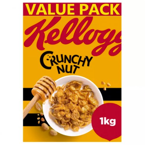 Kellogg's Crunchy Nut Breakfast Cereal