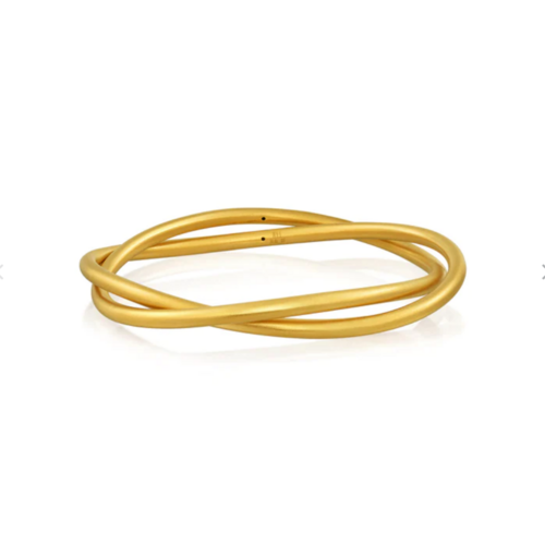 Cultural Blessings Gold Bangle