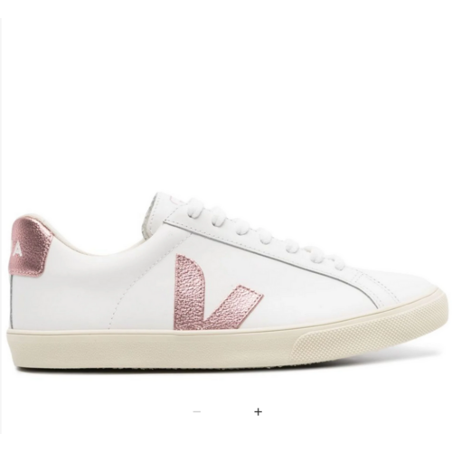 VEJA White Esplar Leather 