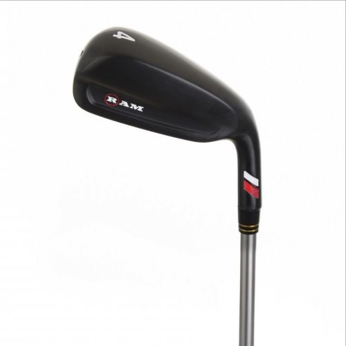 Ram Golf FX Hybrid Driving Iron #4 21 Right Hand Steel Shaft & Regular Flex