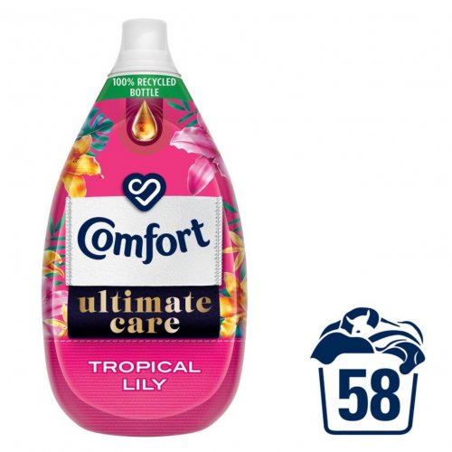 Comfort Ult/C Tropical French Connection 58 Washes 870Ml