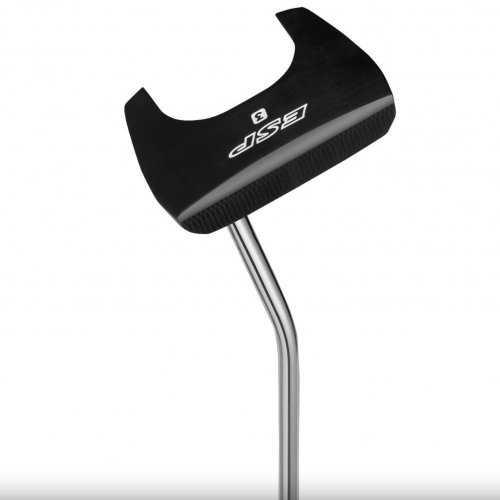 Ram Golf ESP 3 Mallet Putter with Roll Face Technology, Black, 34
