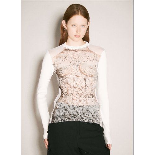 Jean Paul Gaultier Madonna Knit Top