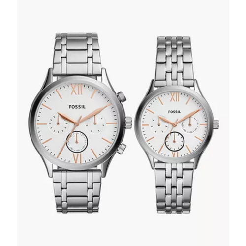 Stainless Steel Watch Gift Set