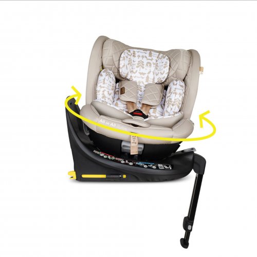 All in All Extra i-Size 360 Child Seat - Whisper