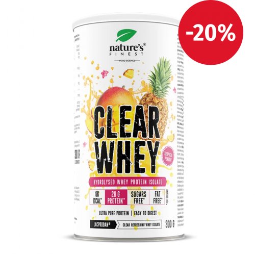 Clear Whey Isolate