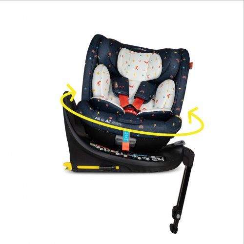  All in All Extra i-Size 360 Child Seat - Doodle Days