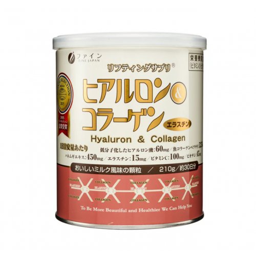 Fine Hyaluron & Collagen Can 210G