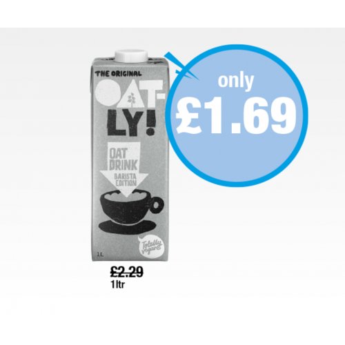 Oatly Oat Drink