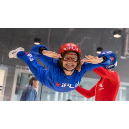 Indoor Skydiving Experience: 2 Flights for 1 or 2 Across 4 UK Locations