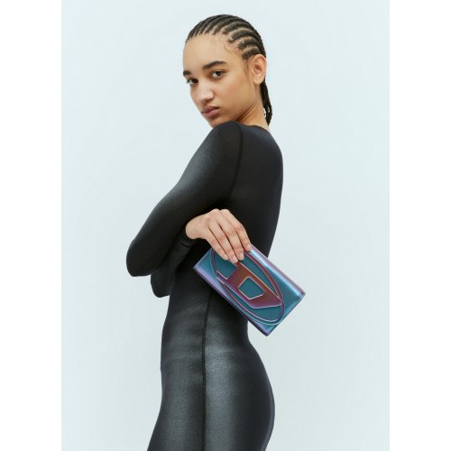 Diesel 1DR Wallet Strap Clutch