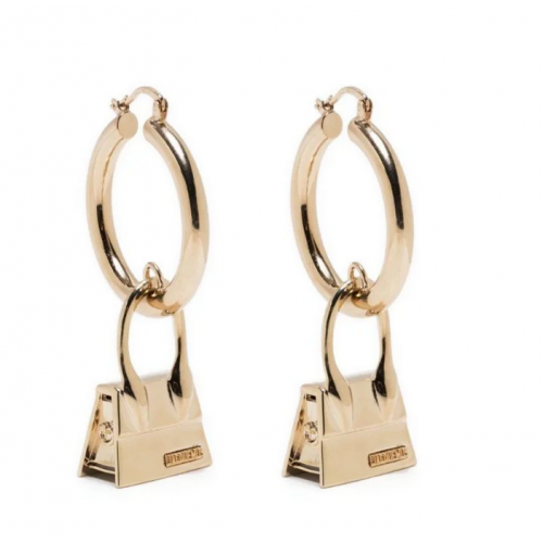 Gold-tone Les Creoles Chiquito drop earrings