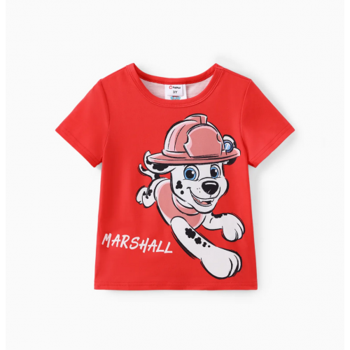 PAW Patrol Toddler Boy/Toddler Girl Positioned printed graphic T-shirt 