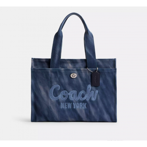 Cargo Tote Bag 42 With Tie Dye