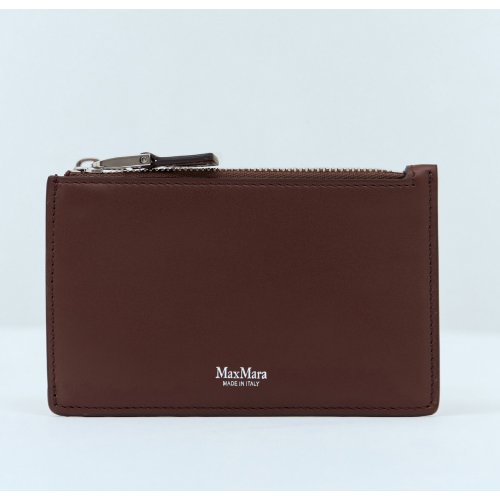 Max Mara Logo Embossed Cardholder