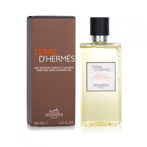 Hermes Terre D'Hermes Hair & Body Shower Gel